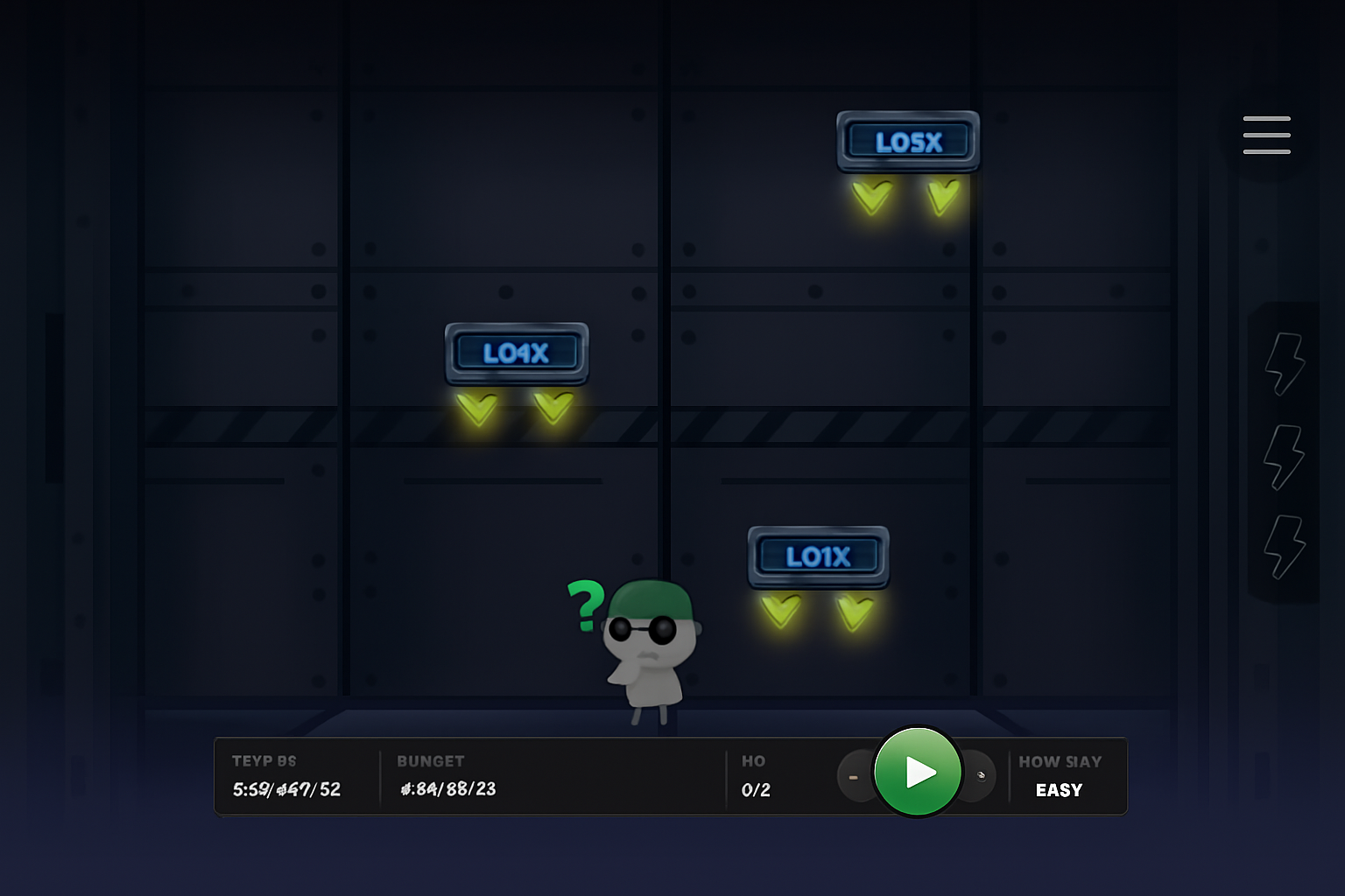 Jumper gameplay